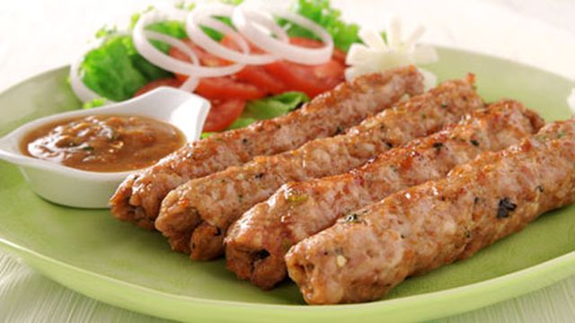طريقة عمل كباب الدجاج بالفرن