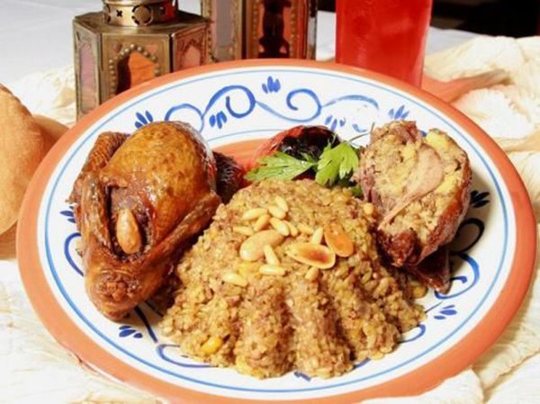 طريقة عمل الحمام بالفريك
