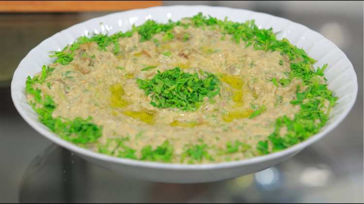 وصفة البابا غنوج بالخطوات المصورة