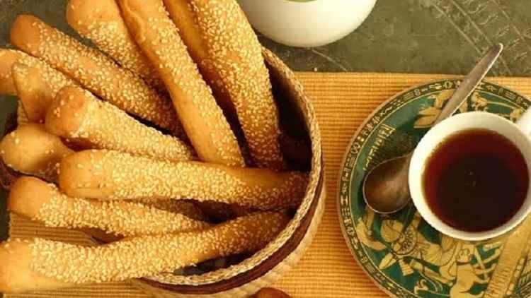 خطوات عمل البقسماط المقرمش