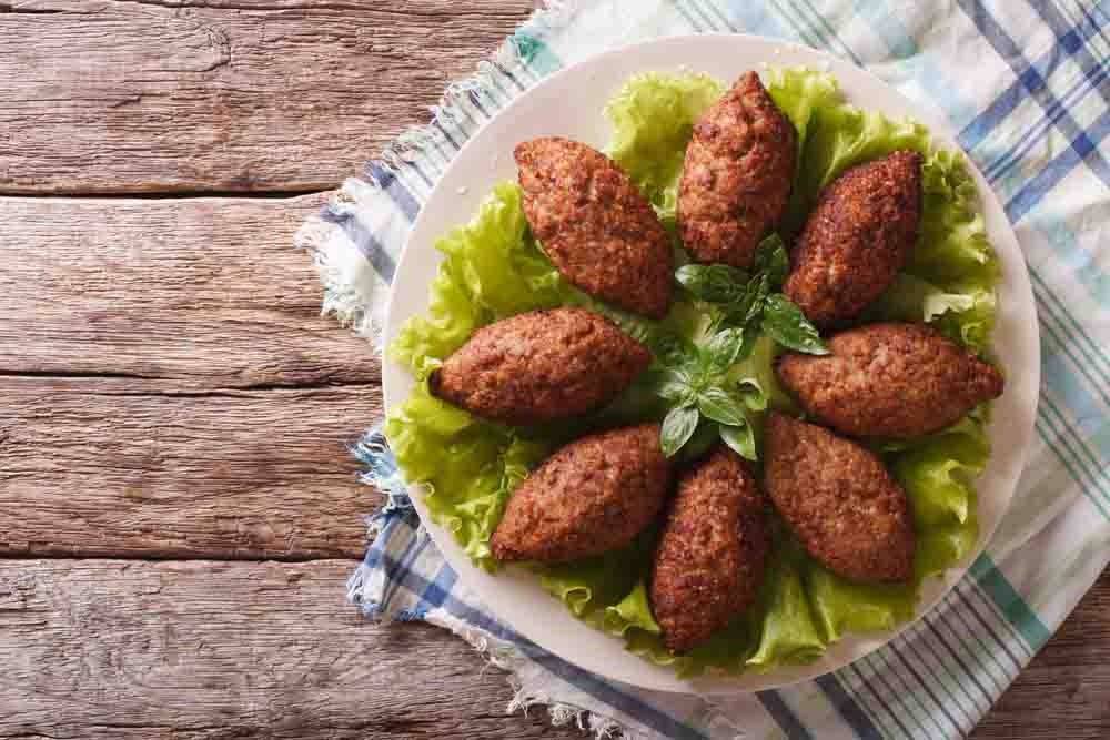 الكبيبة الحارة بالنعناع