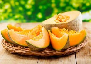 طريقةعمل الكنتالوب بالصور وفوائدو طريقةالهضم