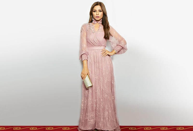 فساتين سهرة طويلة فخمه للصبايا 2020