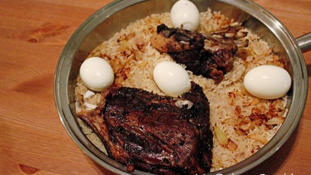 طريقة عمل مندى اللحم
