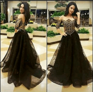 فساتين سهرة طويلة
