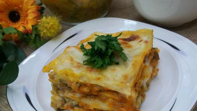 طريقة عمل لازانيا سهلة