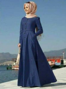 أفضل فساتين كاجوال للمحجبات لعام 2018"