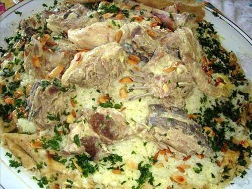 طريقة عمل المنسف