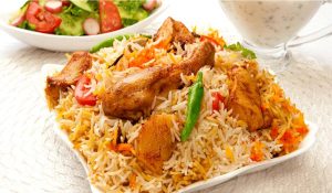 وصفاة بريانى الدجاج