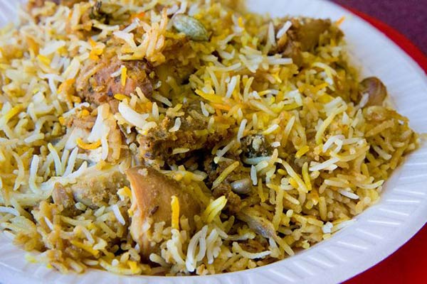 طريقة عمل برياني الدجاج السعودي