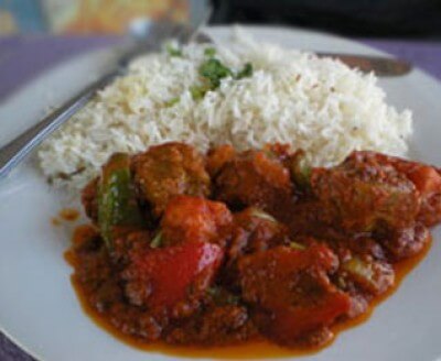 طريقة عمل ارز بالكبد