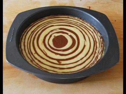 طريقة عمل كيكة الحمار الوحشي