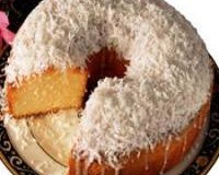 طريقة تحضير كيك جوز الهند والزبيب