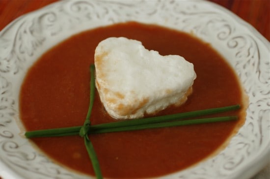 طريقة عمل شوربة بندورة