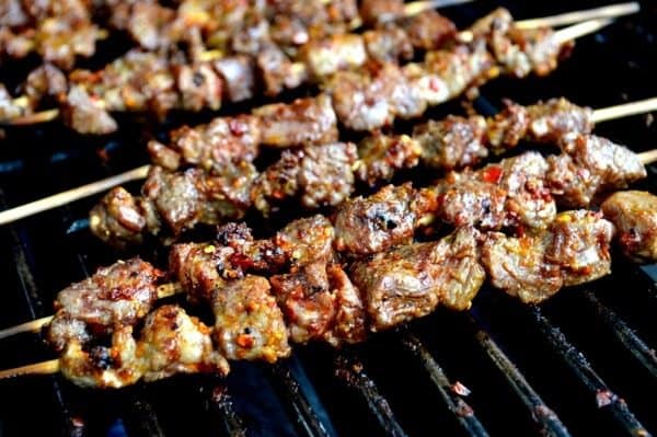 طريقة عمل شيش اللحم