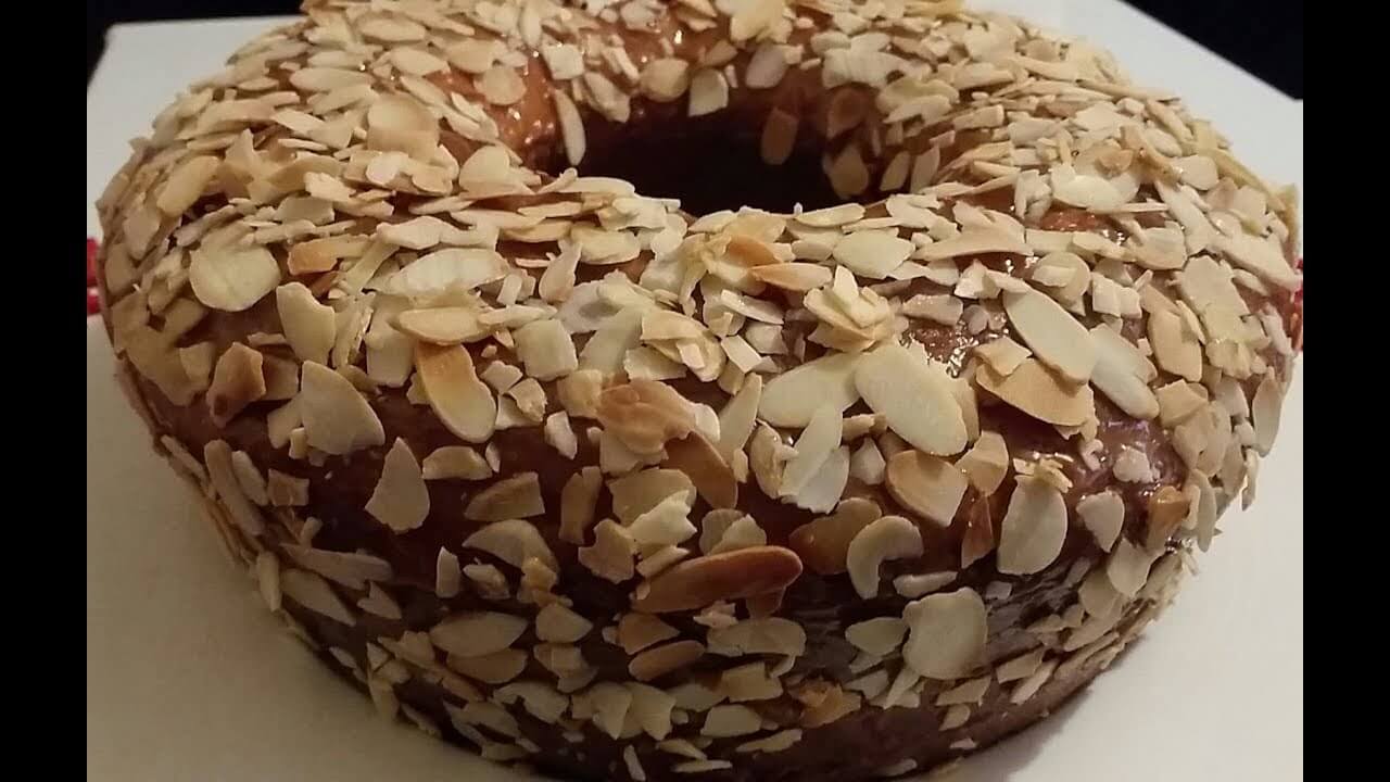 طريقة عمل كيك اللوز بالصور