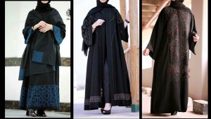 تصميمات عصرية لعبايات المحجبات 2020