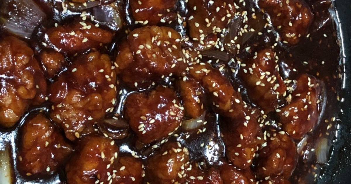 طريقة عمل الدجاج الصيني بالصويا صوص