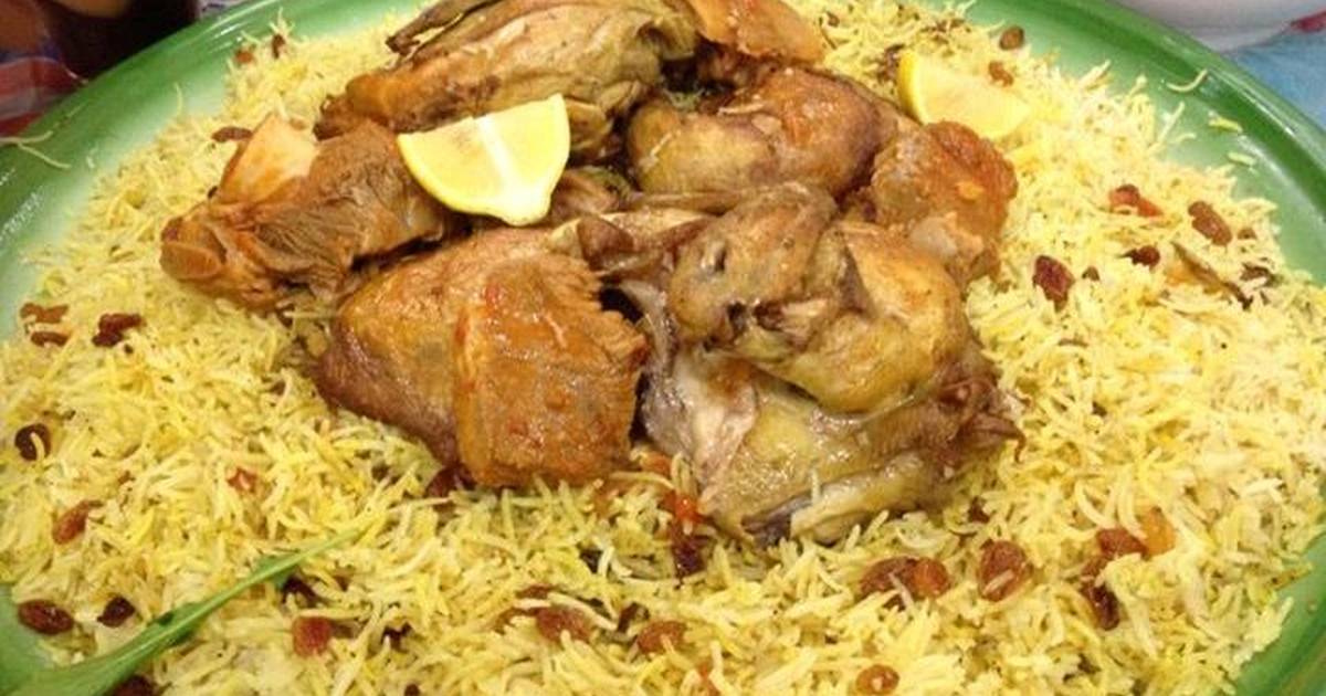 طريقة عمل كبسة دجاج