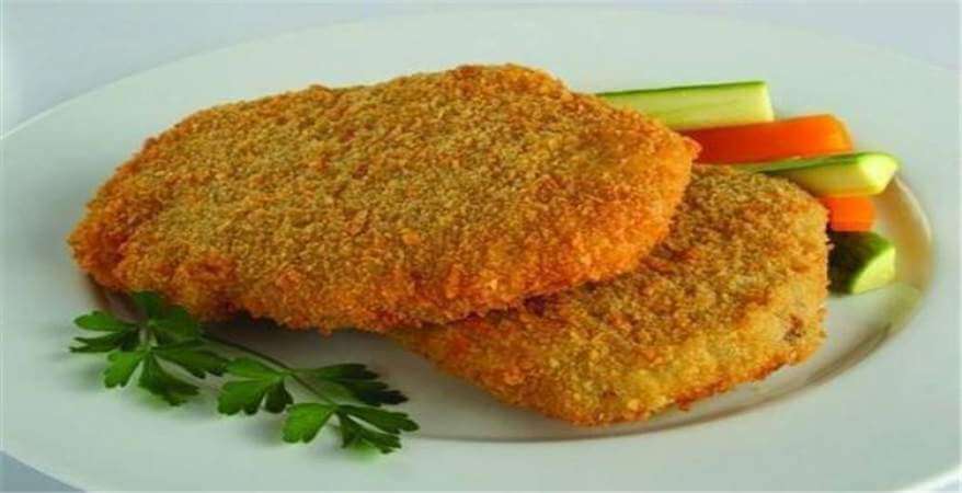 طريقة عمل اسكالوب الدجاج مثل المطاعم