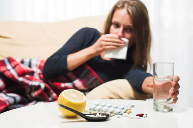 كيفية علاج السعال بالاعشاب الطبيعية