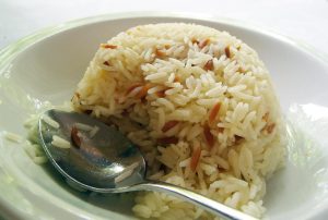 الأرز التركى