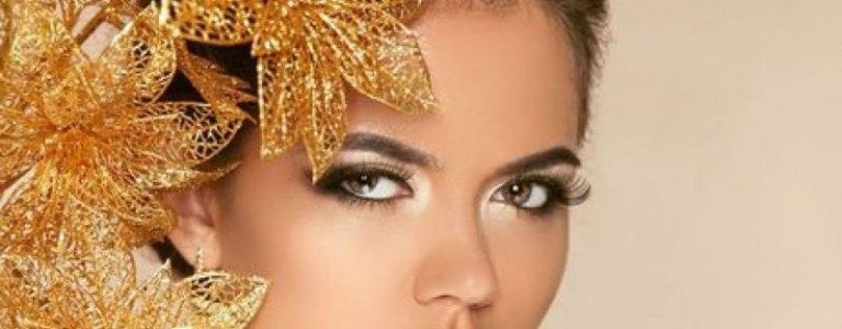 خطوات تطبيق المكياج المعدني