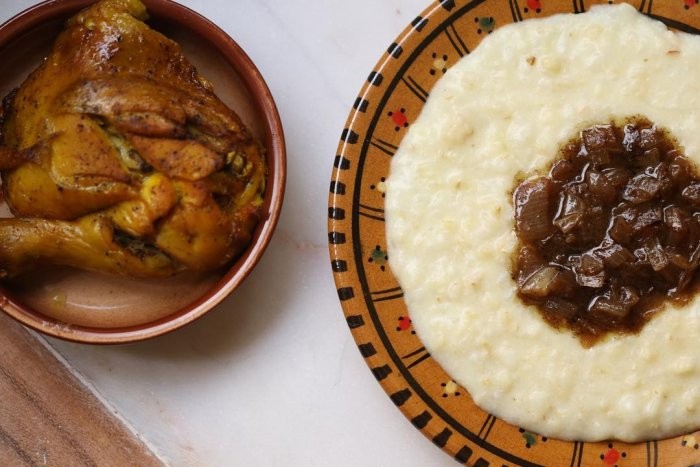 طريقة عمل الجريش باللحم