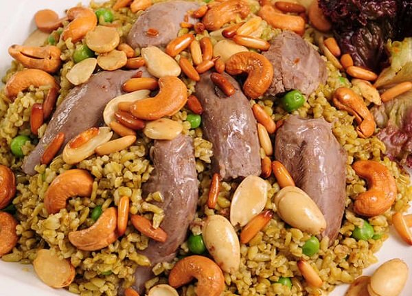 الفريكة على الطريقة السورية