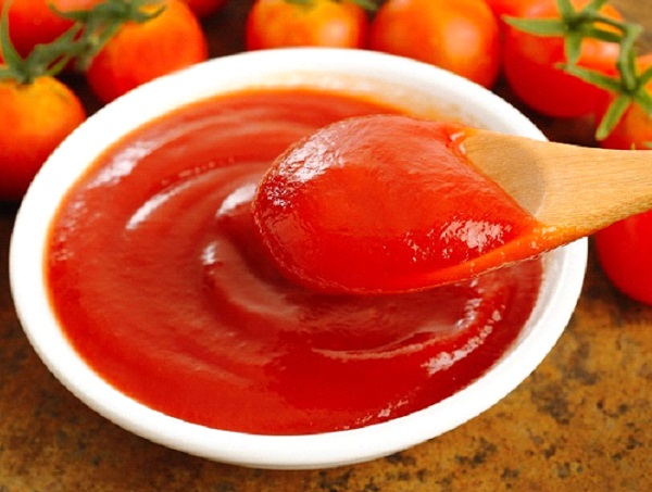 طريقة عمل الكاتشب فى البيت