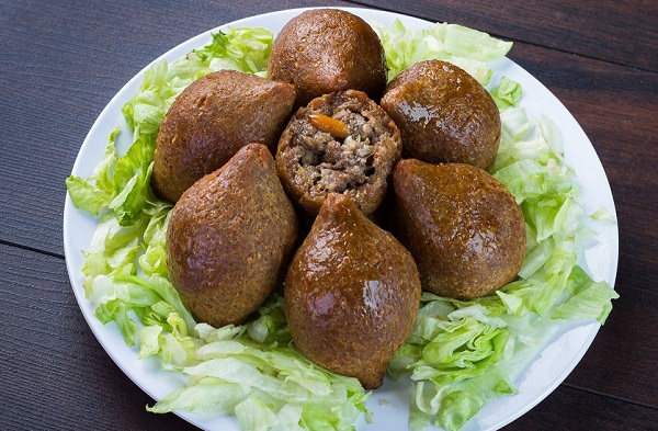 الكبة المقلية الشامية