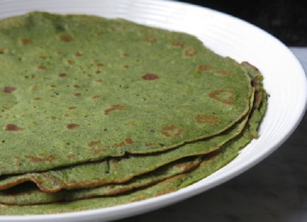 طريقة اعداد كريب السبانخ