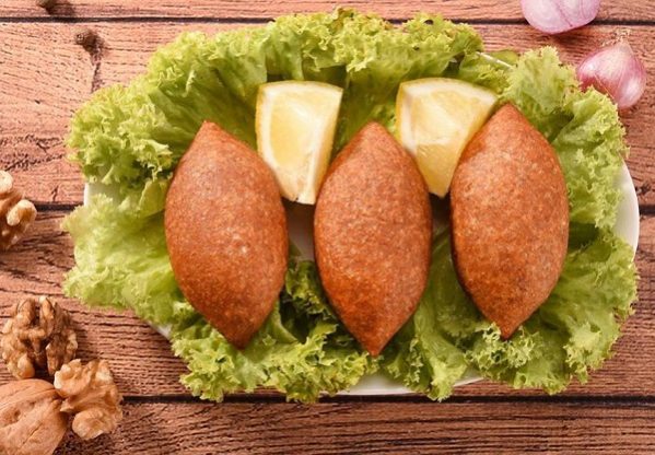  طريقة عمل الكبة اللبنانية المقلية