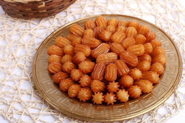 طريقة عمل بلح الشام