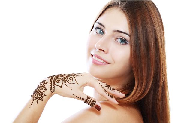 خطوات رسم الحنة مثل المحترفات