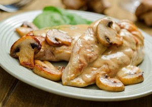 Photo of دجاج بالفطر والليمون