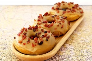 دونات البطاطا الحلوة