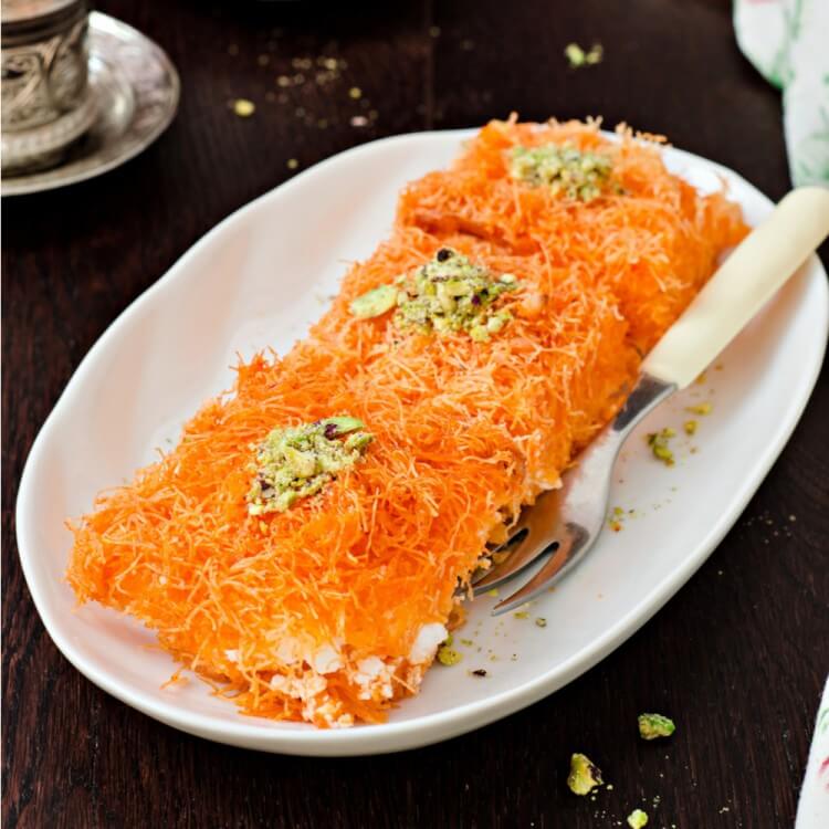 طريقة عمل الكنافة النابلسية