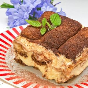 طريقة عمل حلوى التيراميسو