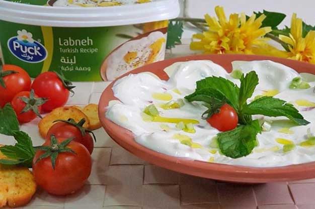 طريقة عمل لبنة بطريقة سهلة