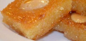 طريقة عمل البسبوسة