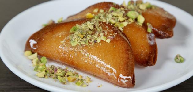           طريقة عمل القطايف السورية