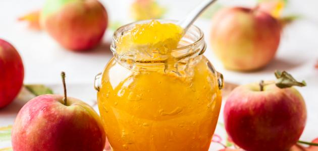 خطوات عمل مربى التفاح