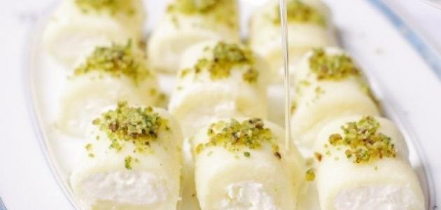 طريقة عمل حلاوة الجبن الحموية