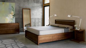 تصميم غرفة صغيرة المساحة انيقة مودرن