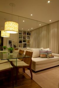 تصميم غرفة صغيرة المساحة انيقة مودرن