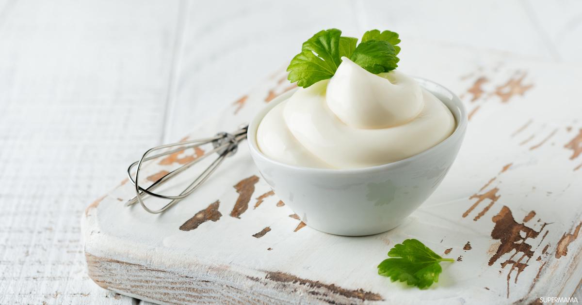 طريقة عمل المايونيز بدون بيض
