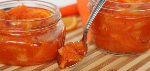 طريقة عمل مربى الجزر بالمنزل
