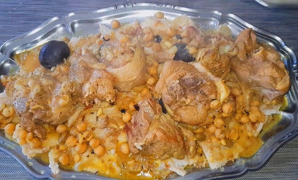يخني الديك الرومي
